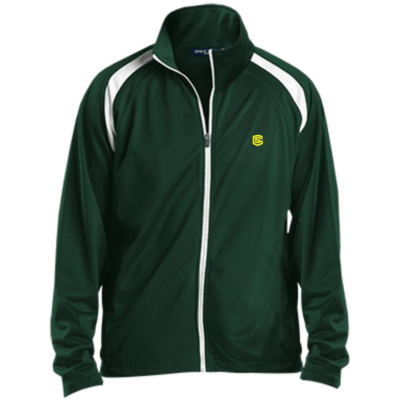 Illustrator Yellow Logo YST90 Youth Warm Up Jacket