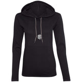 Illustrator Silver Logo 887L Ladies' LS T-Shirt Hoodie