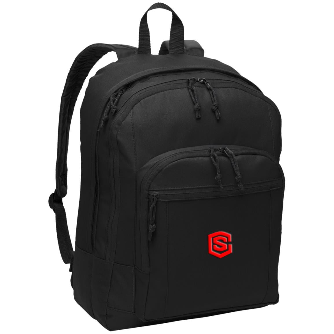 red (2) BG204 Basic Backpack
