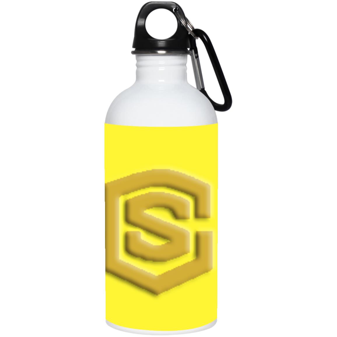 gold (2) 23663 20 oz. Stainless Steel Water Bottle