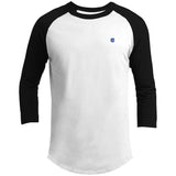 Illustrator Blue Logo T200 3/4 Raglan Sleeve Shirt