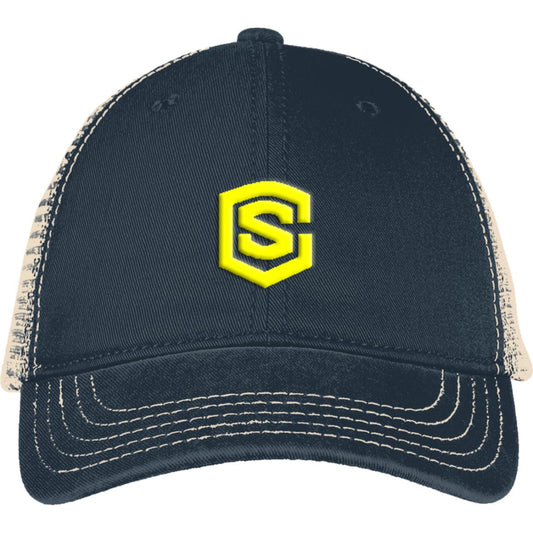 yellow (3) DT630 Mesh Back Cap