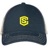 yellow (3) DT630 Mesh Back Cap