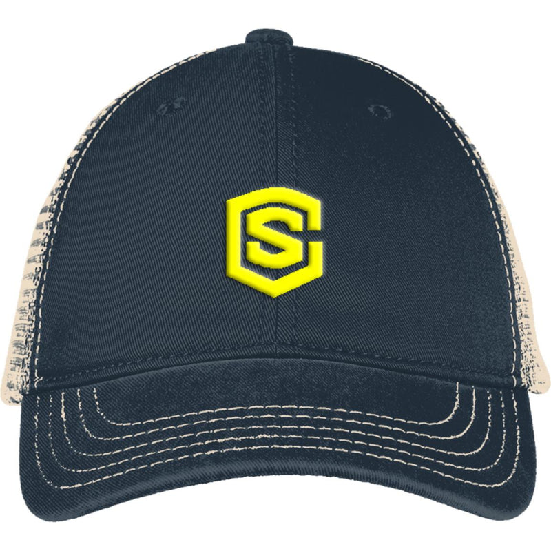 yellow (3) DT630 Mesh Back Cap