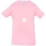 Illustrator White Logo 3322 Infant Jersey T-Shirt