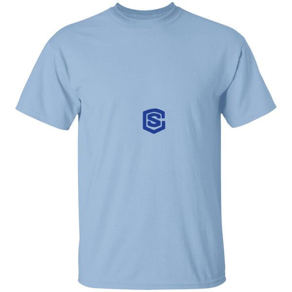 Illustrator Blue Logo G500 5.3 oz. T-Shirt