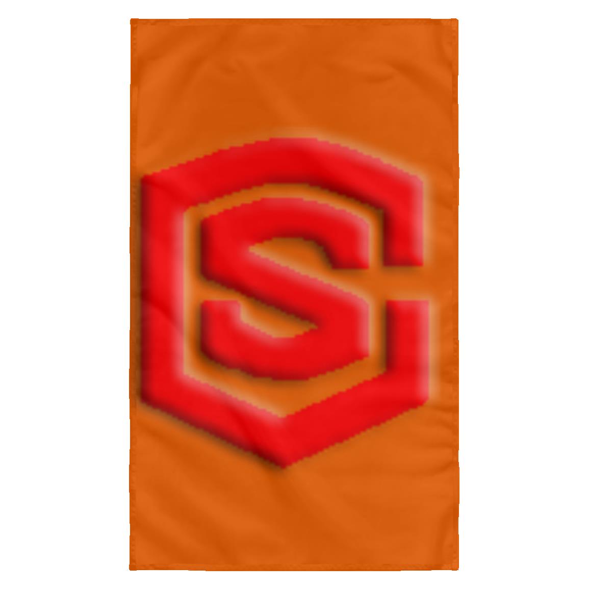 red (2) SUBWF Sublimated Wall Flag