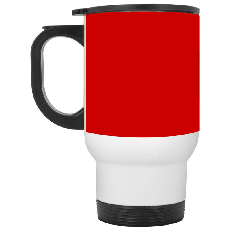 white (2) XP8400W White Travel Mug
