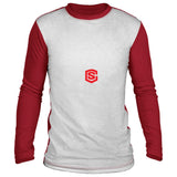 Illustrator Red Logo SCLS Sublimated Long Sleeve Shirt