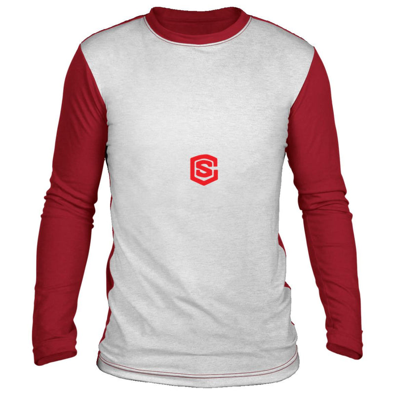 Illustrator Red Logo SCLS Sublimated Long Sleeve Shirt