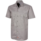 Illustrator Silver Logo 1574 Men's Short Sleeve Workshirt