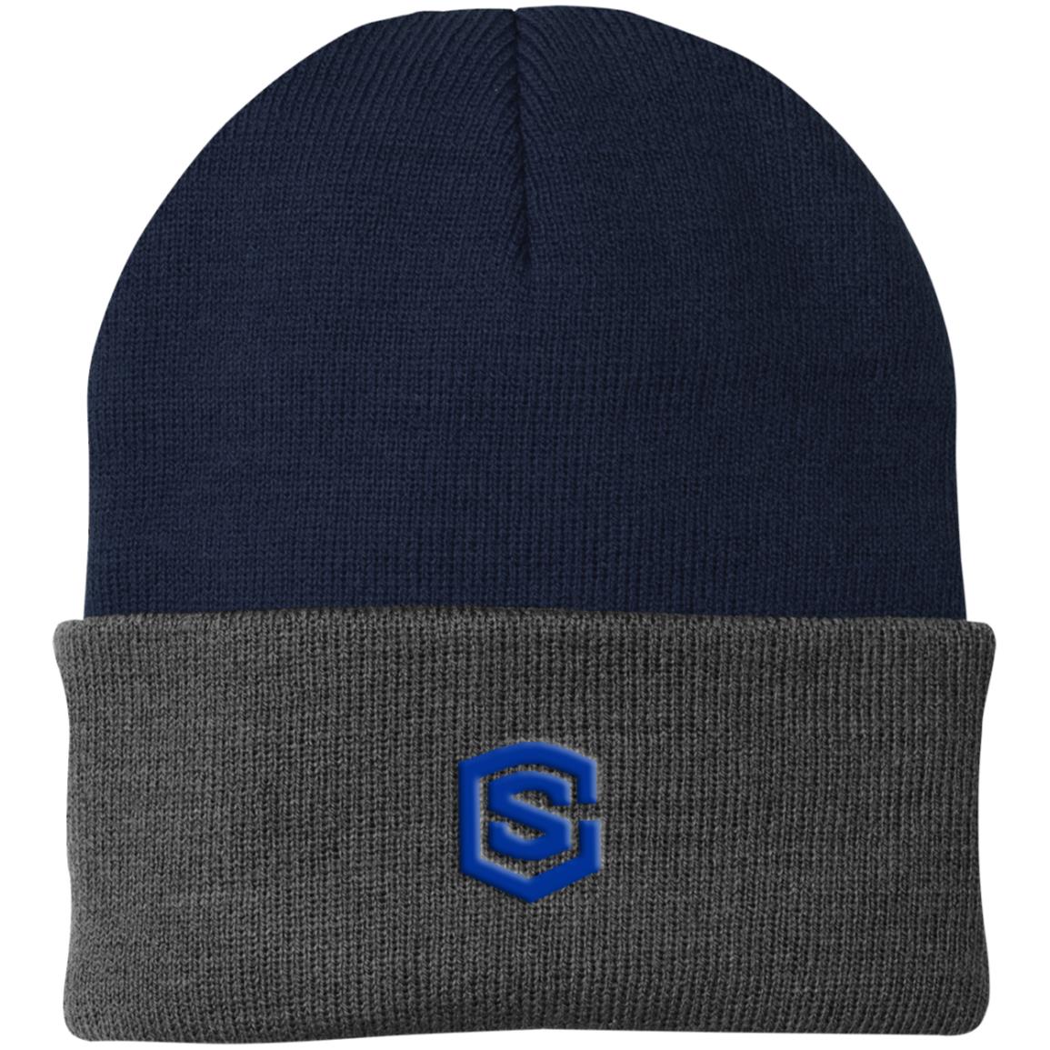 blue (2) CP90 Knit Cap