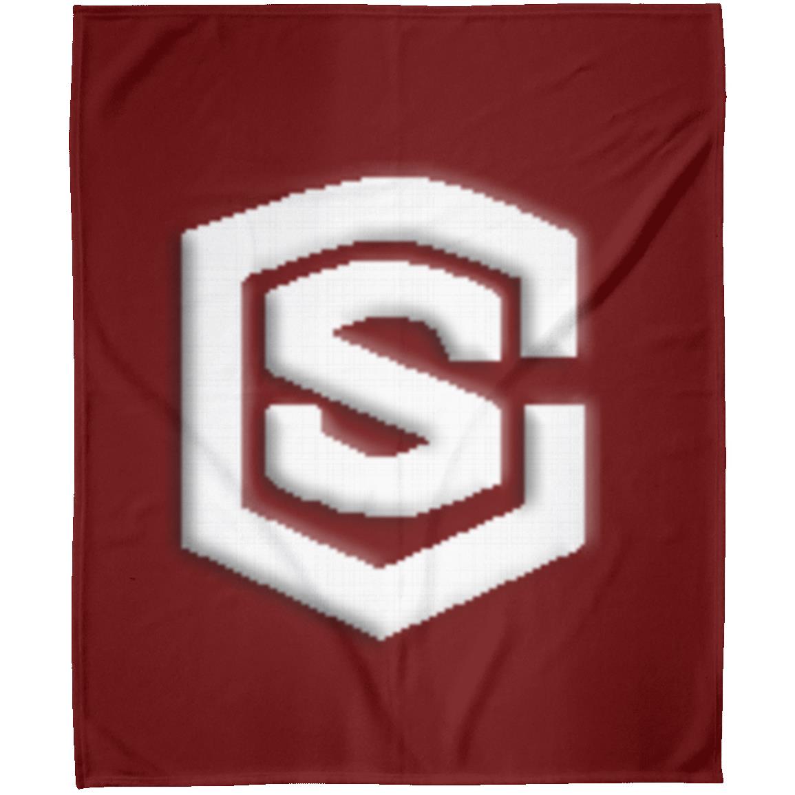 white (2) FLM Arctic Fleece Blanket 50x60