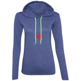 Illustrator Red Logo 887L Ladies' LS T-Shirt Hoodie