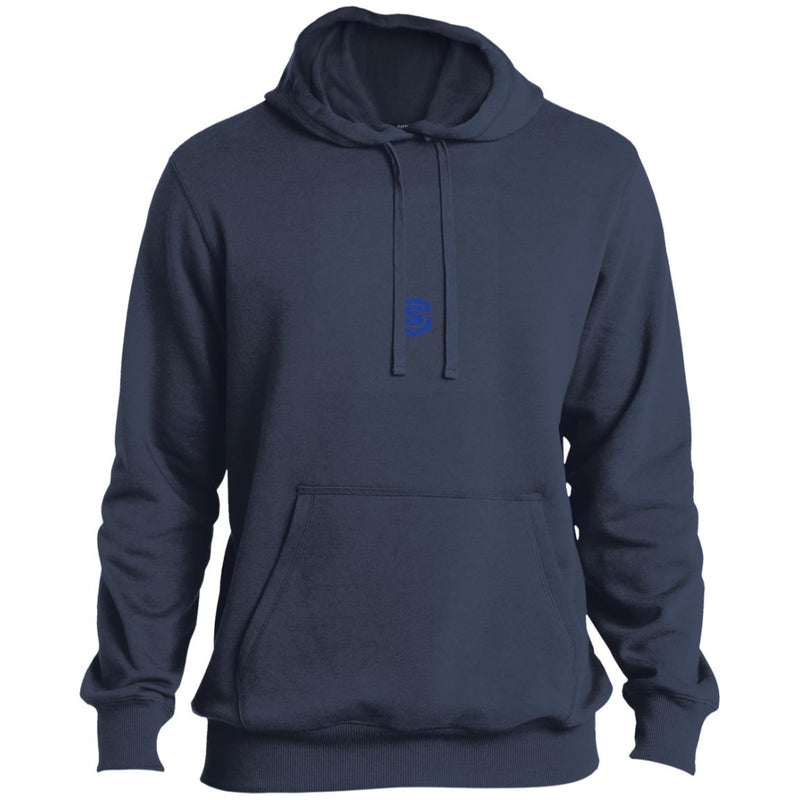 Illustrator Blue Logo TST254 Tall Pullover Hoodie