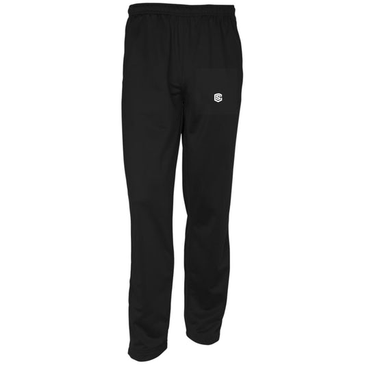 Illustrator White Logo YPST91 Youth Warm-Up Track Pants