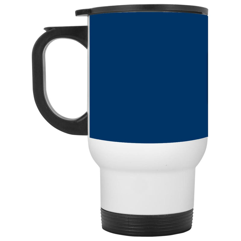white (2) XP8400W White Travel Mug