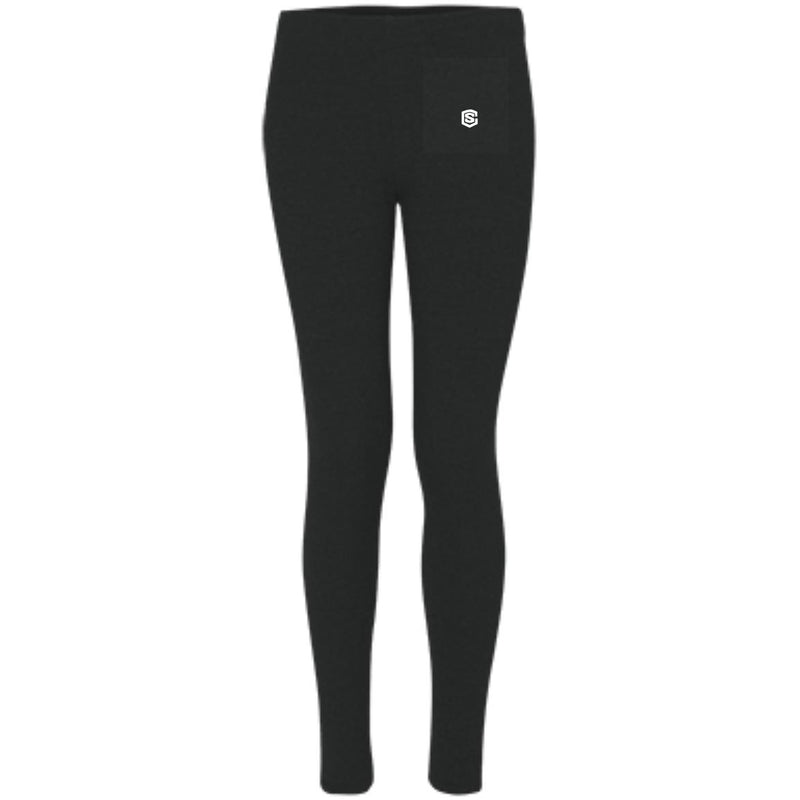 Illustrator White Logo S08 Women's Leggings