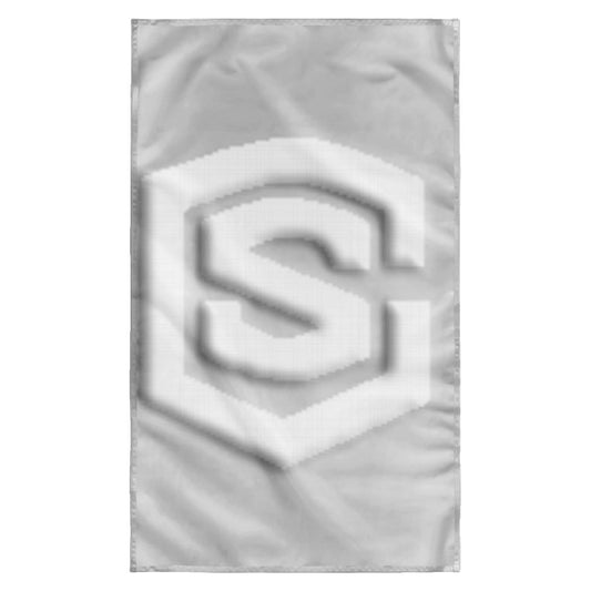 white (2) SUBWF Sublimated Wall Flag