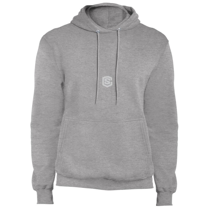 Illustrator Silver Logo PC78H Core Fleece Pullover Hoodie