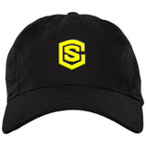 yellow (3) BX001 Brushed Twill Unstructured Dad Cap