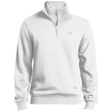 Illustrator Silver Logo ST253 1/4 Zip Sweatshirt