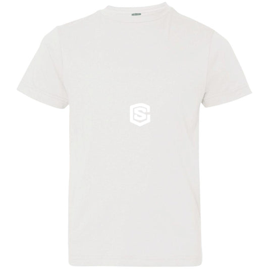 Illustrator White Logo 6101 Youth Jersey T-Shirt