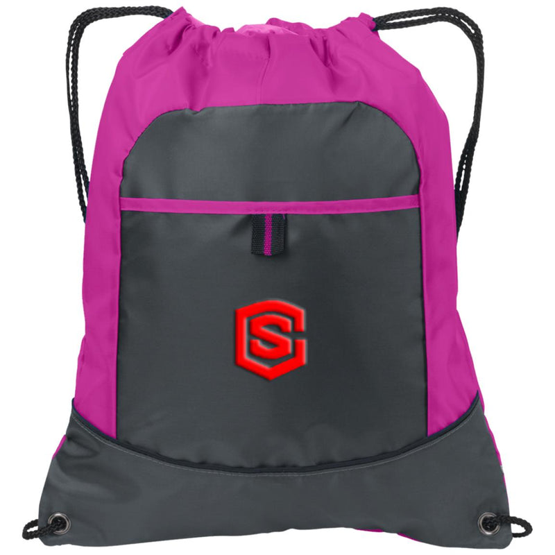 red (2) BG611 Pocket Cinch Pack