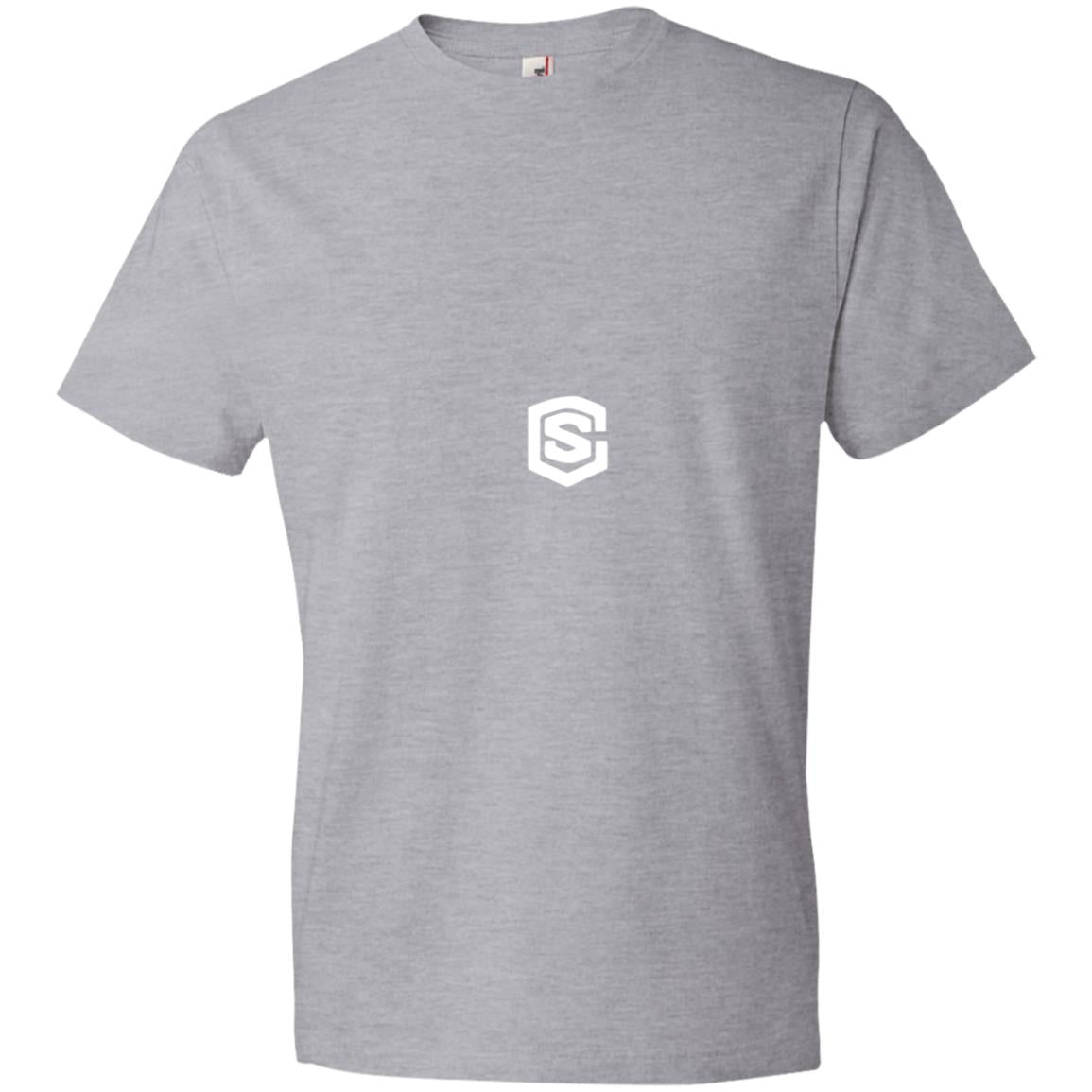 Illustrator White Logo 990B Youth Lightweight T-Shirt 4.5 oz