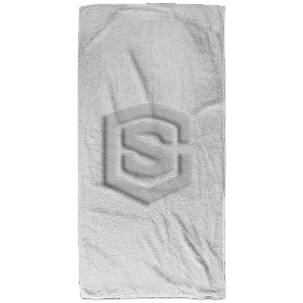 silver (2) S6BATL Towel - 32x64