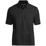 Illustrator Blue Logo K110 Dry Zone UV Micro-Mesh Polo