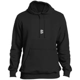 Illustrator Silver Logo TST254 Tall Pullover Hoodie