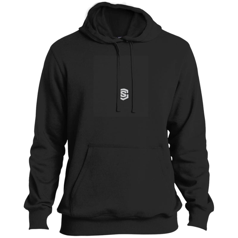 Illustrator Silver Logo TST254 Tall Pullover Hoodie