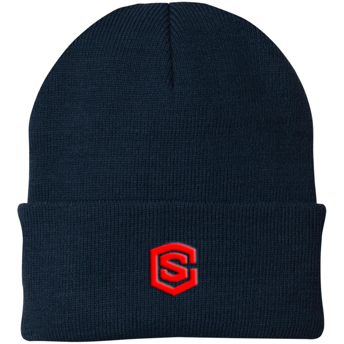 red (2) CP90 Knit Cap