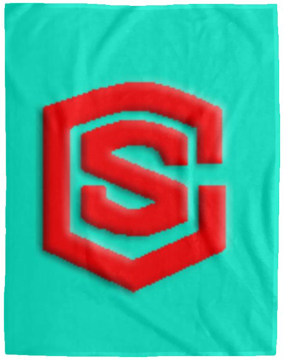 red (2) VPL Cozy Plush Fleece Blanket - 60x80