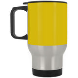 red (2) XP8400S Silver Stainless Travel Mug