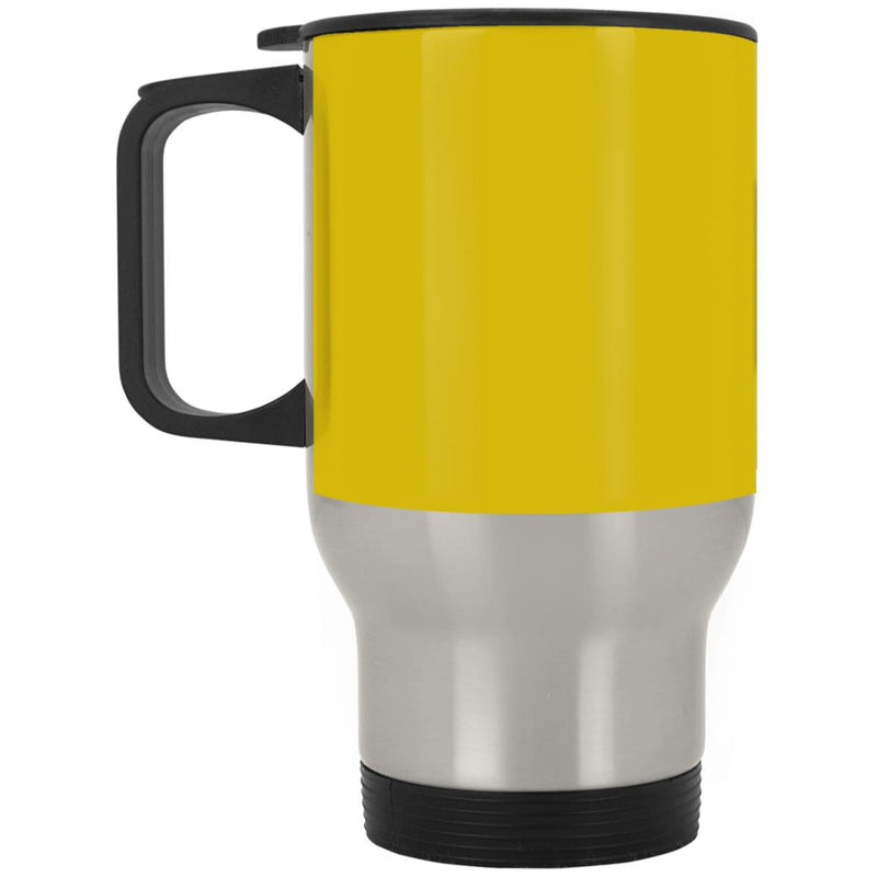 red (2) XP8400S Silver Stainless Travel Mug