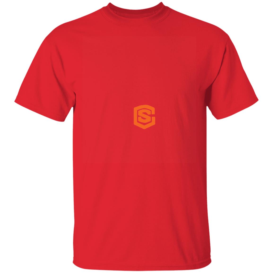 Illustrator Orange Logo G500B Youth 5.3 oz 100% Cotton T-Shirt