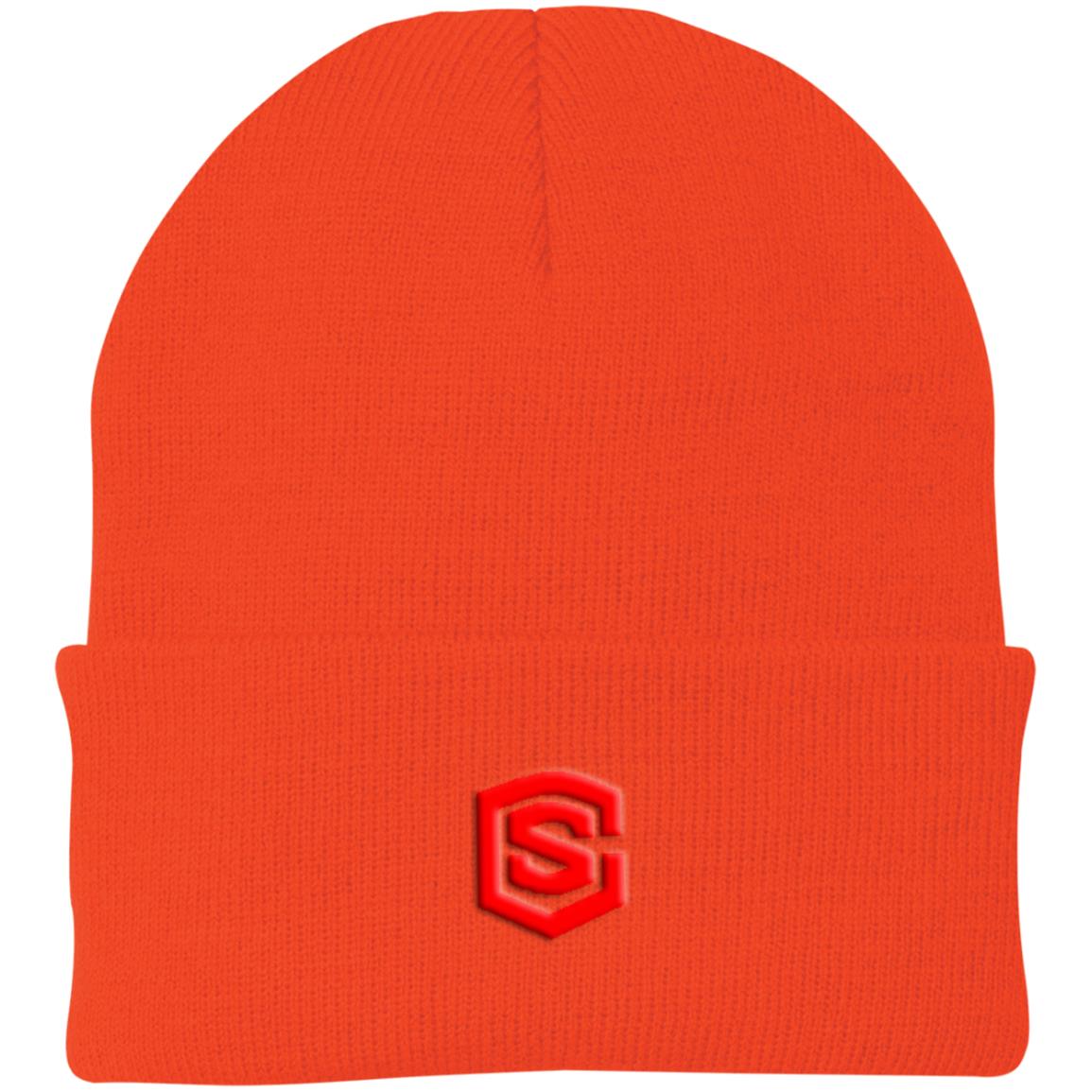 red (2) CP90 Knit Cap