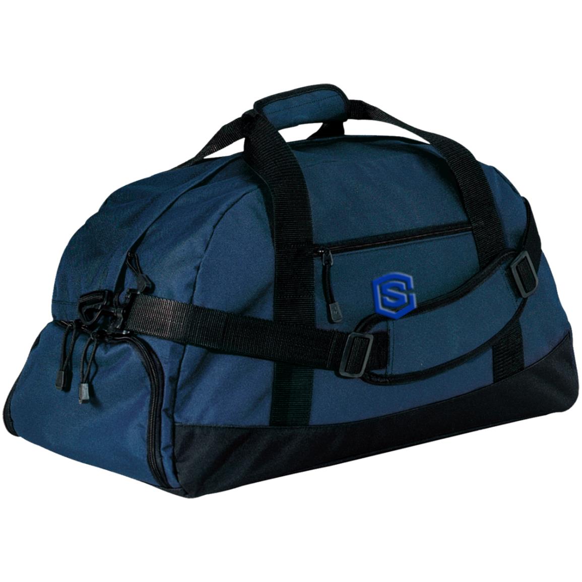 blue (2) BG980 Basic Large-Sized Duffel Bag
