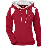 Illustrator Gold Logo TT30W Ladies' Colorblock Poly Hoodie