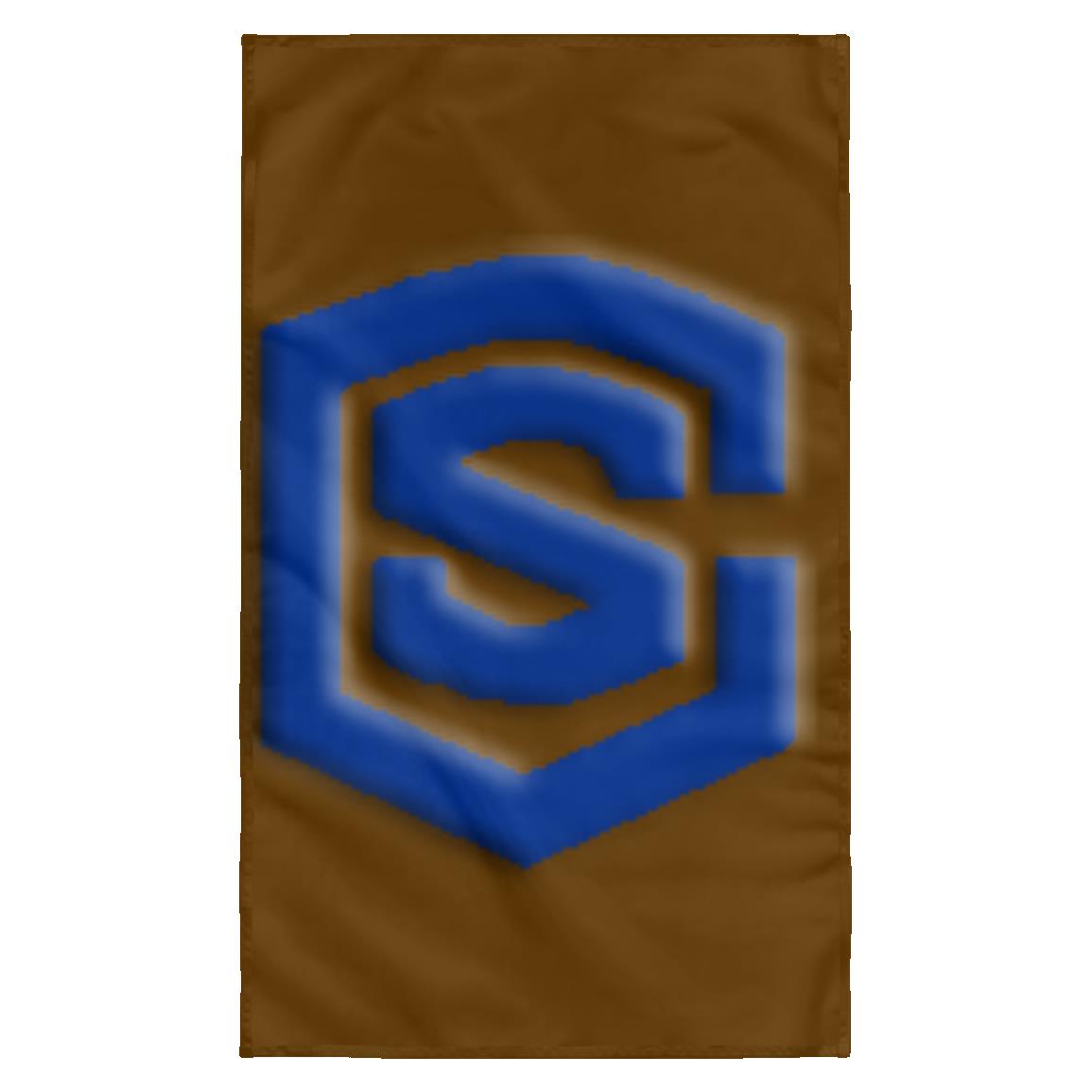 blue (2) SUBWF Sublimated Wall Flag