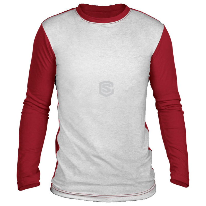 Illustrator Silver Logo SCLS Sublimated Long Sleeve Shirt