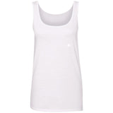 Illustrator White Logo 882L Ladies' 100% Ringspun Cotton Tank Top