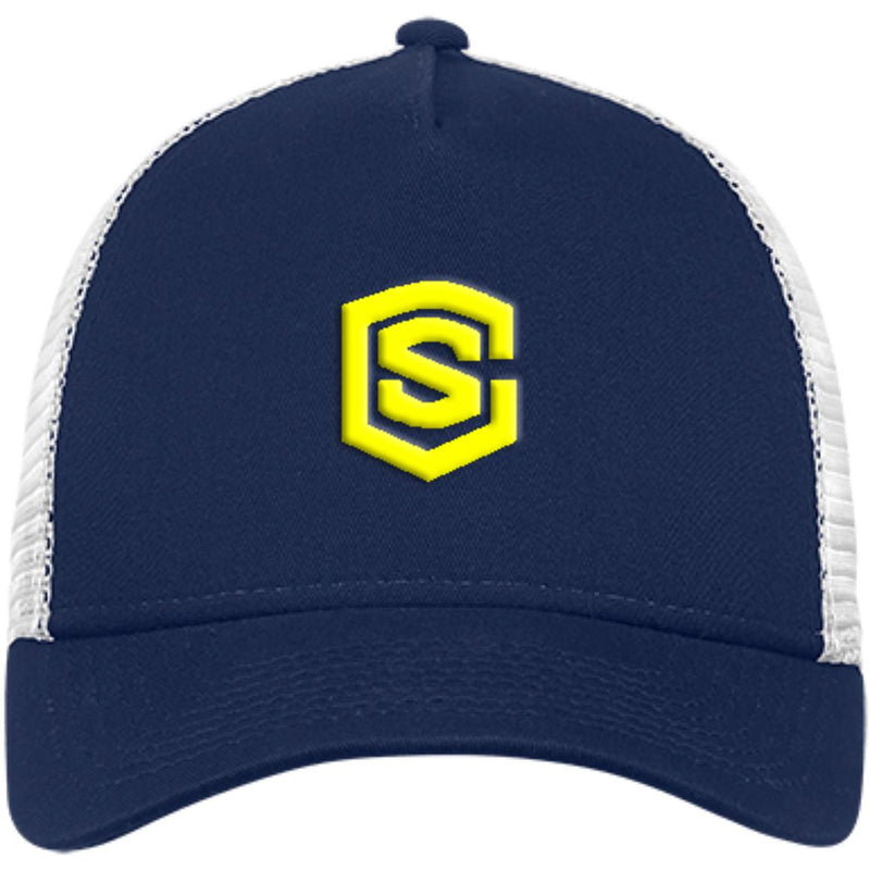 yellow (3) NE205 Snapback Trucker Cap