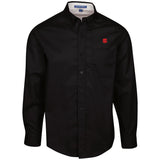 Illustrator Red Logo S608 Men's LS Dress Shirt