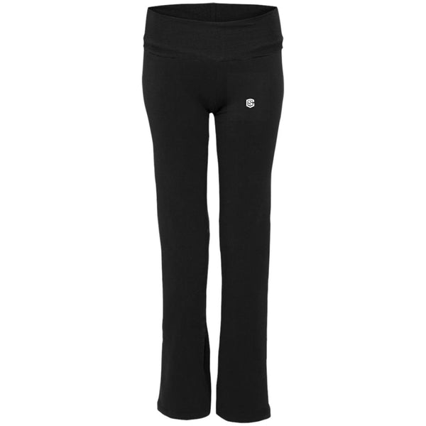 Illustrator White Logo S16 Ladies' Yoga Pants