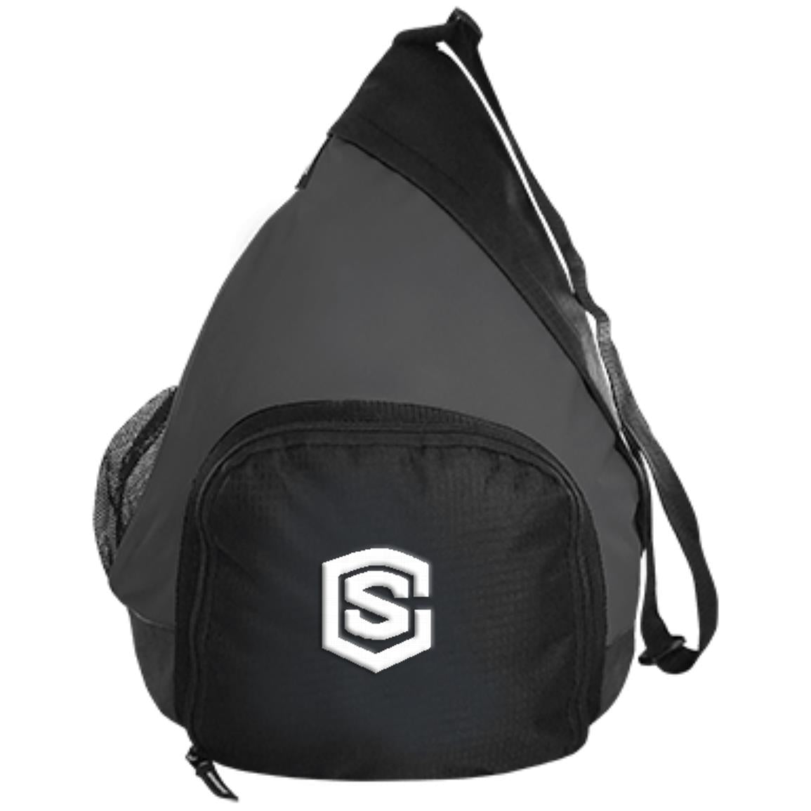 white (2) BG206 Active Sling Pack