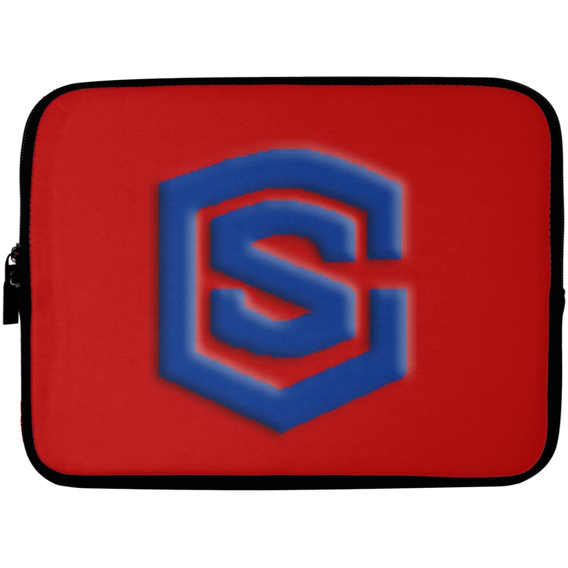 blue (2) 72040 Laptop Sleeve - 10 inch