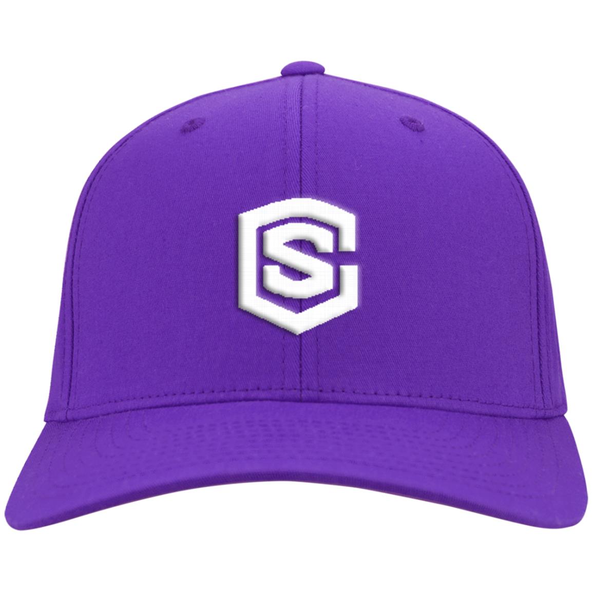 white (2) CP80 Twill Cap